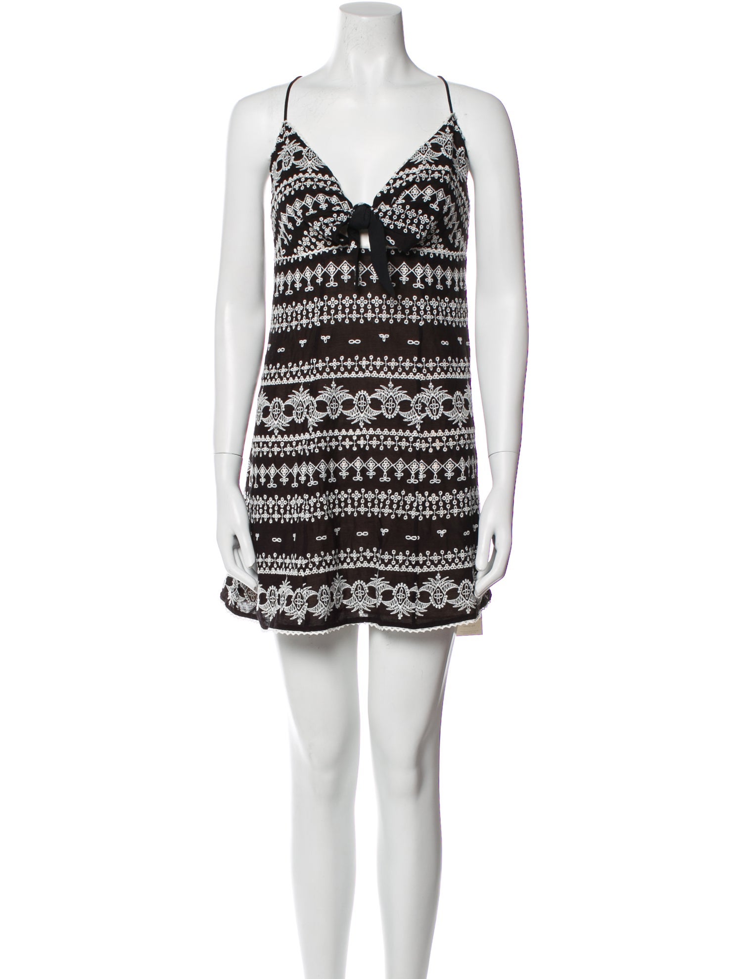 Alice + Olivia Printed Mini Dress