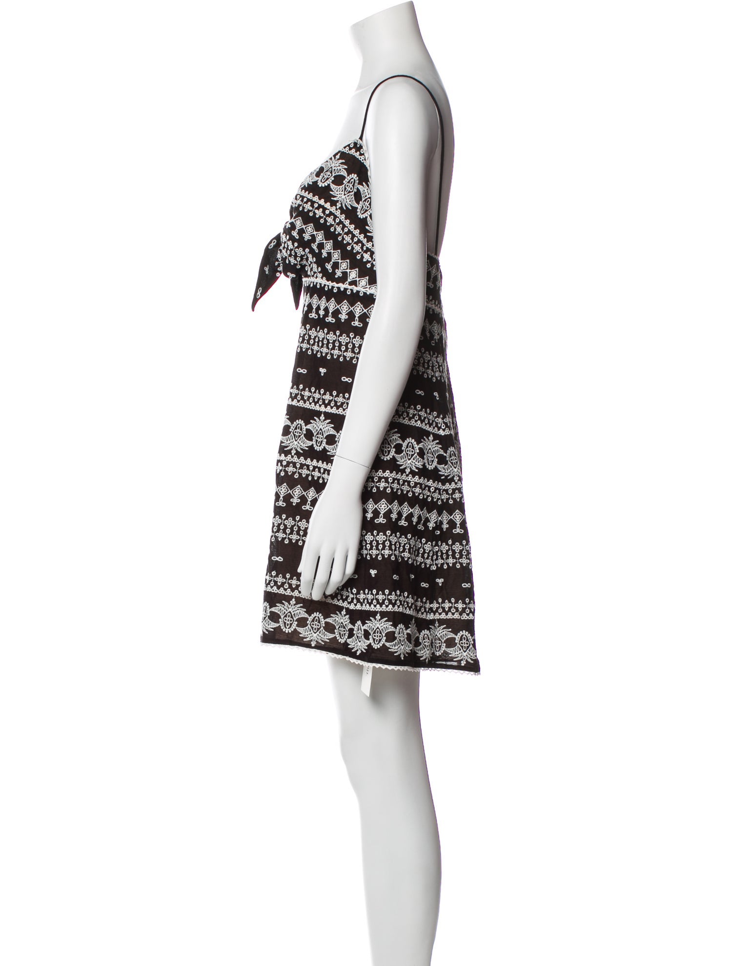 Alice + Olivia Printed Mini Dress