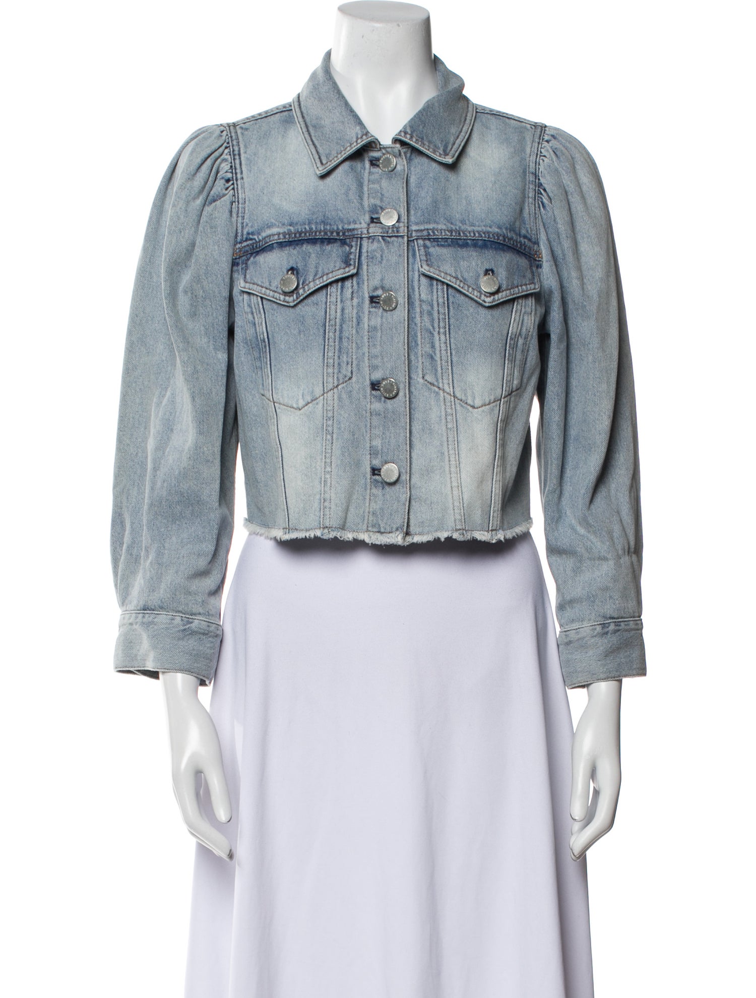 Alice + Olivia Denim Jacket