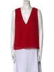 Alice + Olivia V-Neck Sleeveless Blouse