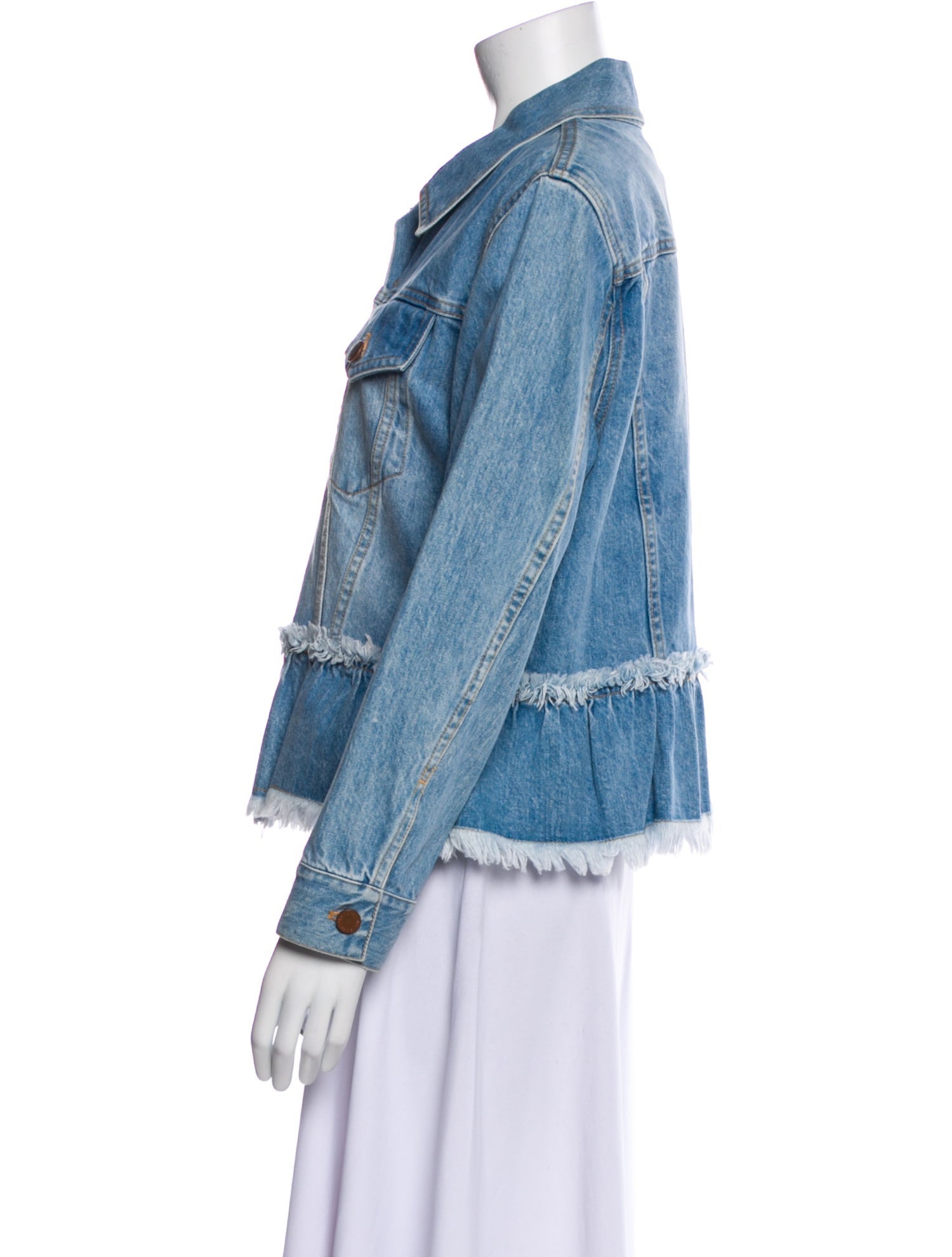 Alice + Olivia Denim Jacket w/ Tags