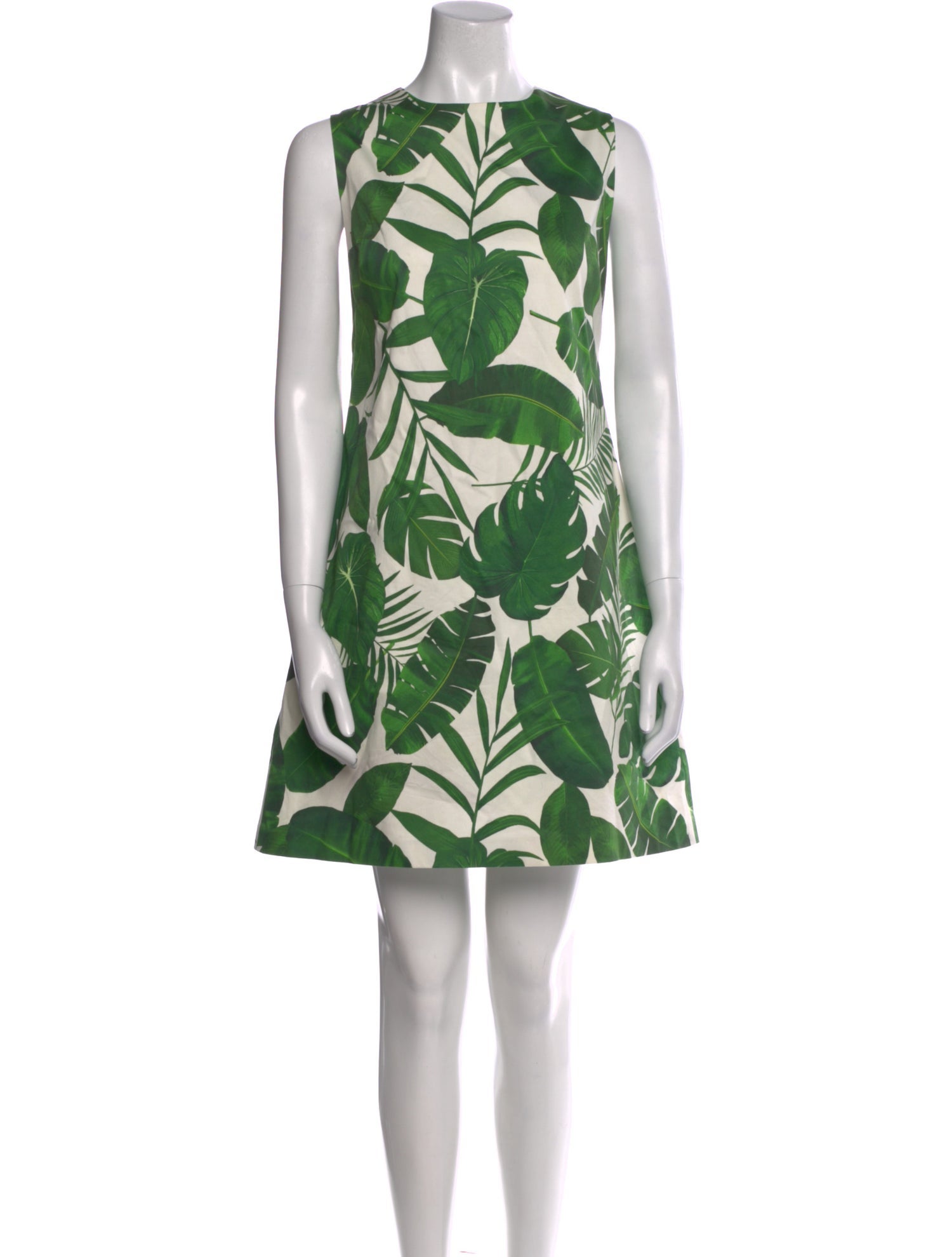 Alice + Olivia Printed Mini Dress