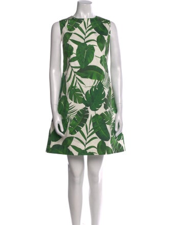 Alice + Olivia Printed Mini Dress