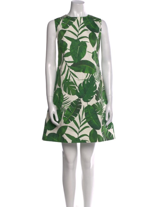 Alice + Olivia Printed Mini Dress