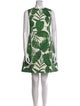 Alice + Olivia Printed Mini Dress