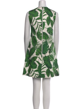 Alice + Olivia Printed Mini Dress