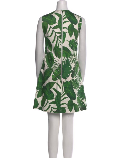 Alice + Olivia Printed Mini Dress