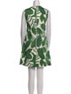 Alice + Olivia Printed Mini Dress