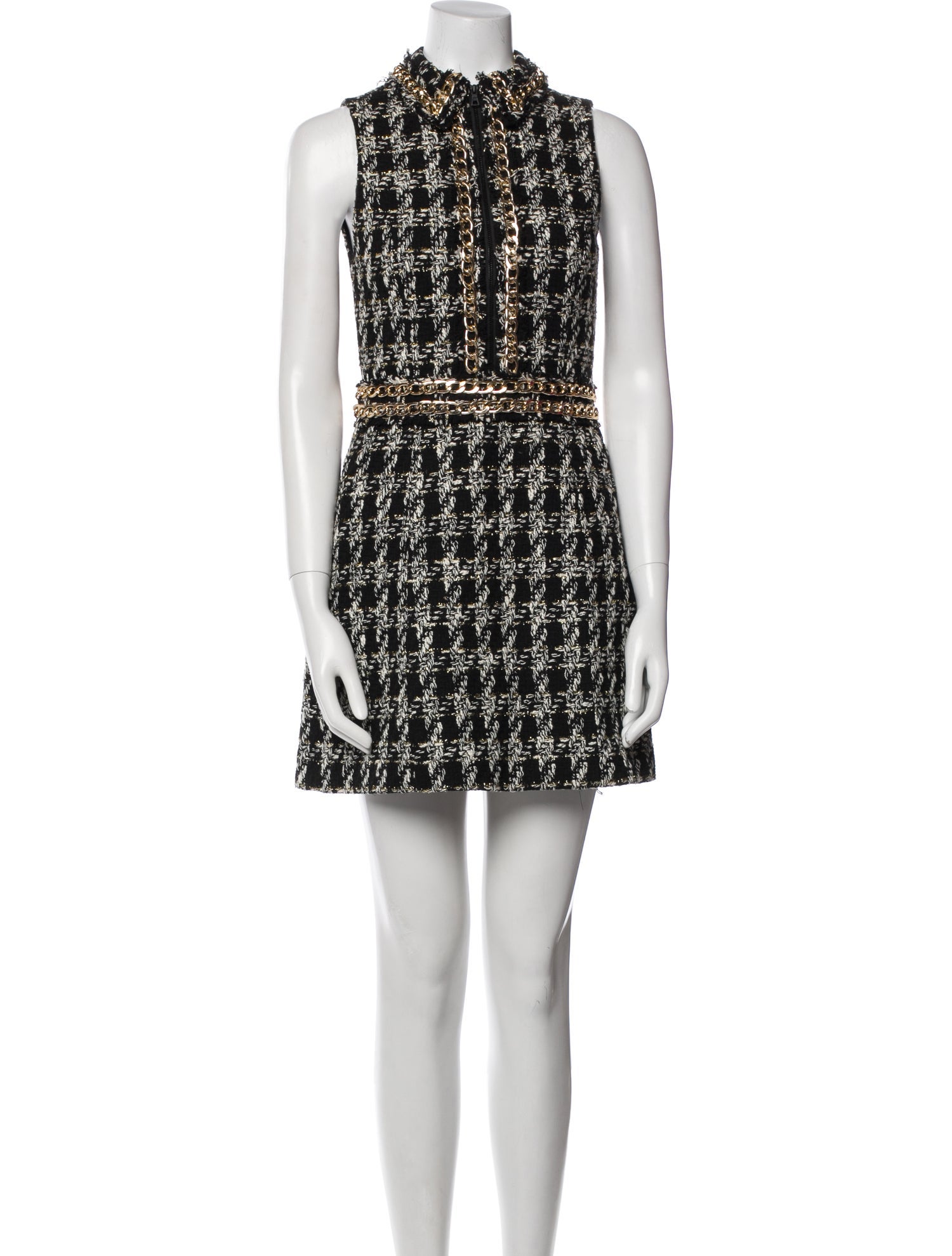 Alice + Olivia Printed Mini Dress