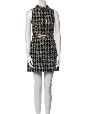 Alice + Olivia Printed Mini Dress