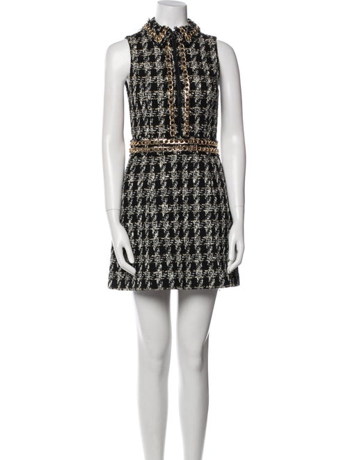 Alice + Olivia Printed Mini Dress