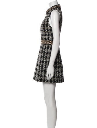 Alice + Olivia Printed Mini Dress