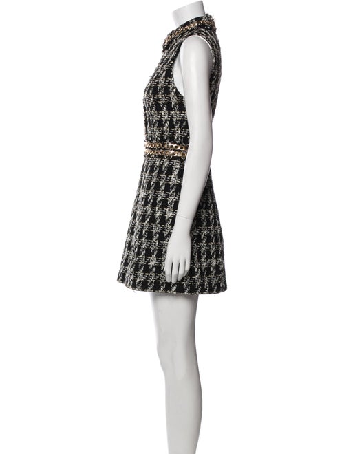 Alice + Olivia Printed Mini Dress