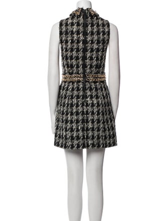 Alice + Olivia Printed Mini Dress