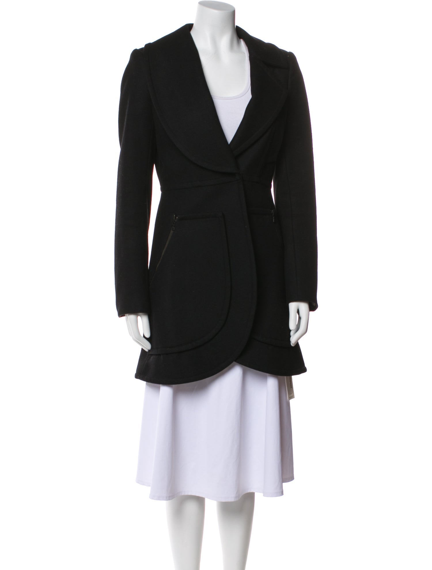 Alice + Olivia Wool Coat