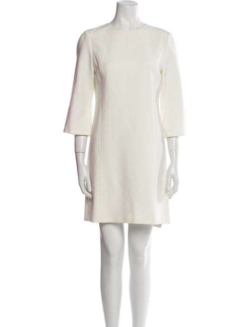 Alice + Olivia Crew Neck Mini Dress