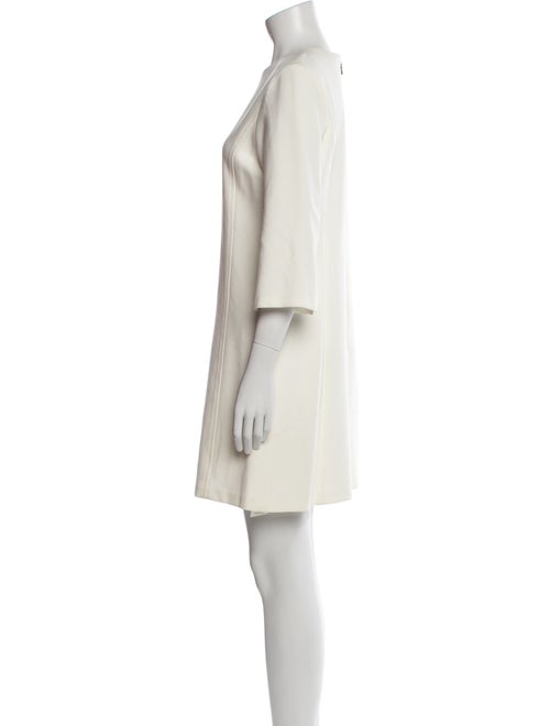 Alice + Olivia Crew Neck Mini Dress