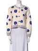 Alice + Olivia Wool Printed Sweater