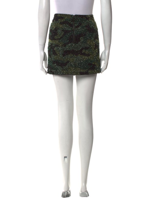 Alice + Olivia Printed Mini Skirt