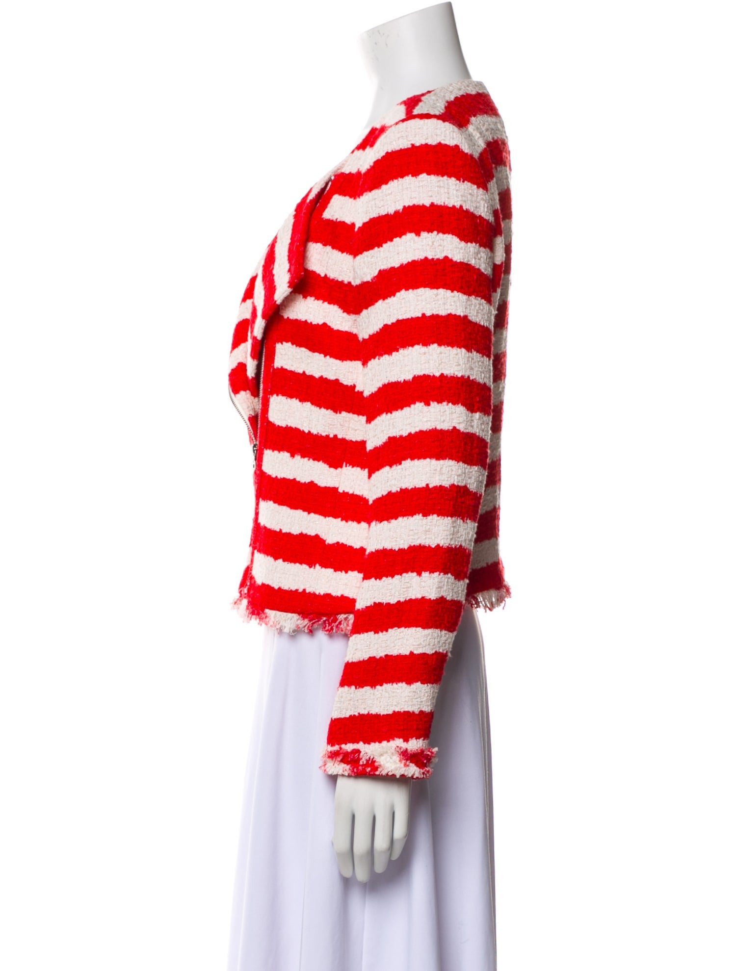 Alice + Olivia Striped Evening Jacket w/ Tags