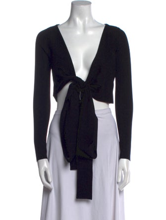 Alice + Olivia V-Neck Sweater