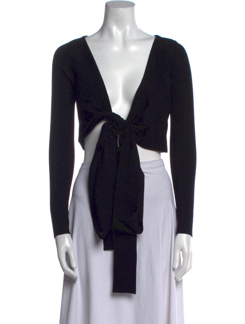 Alice + Olivia V-Neck Sweater