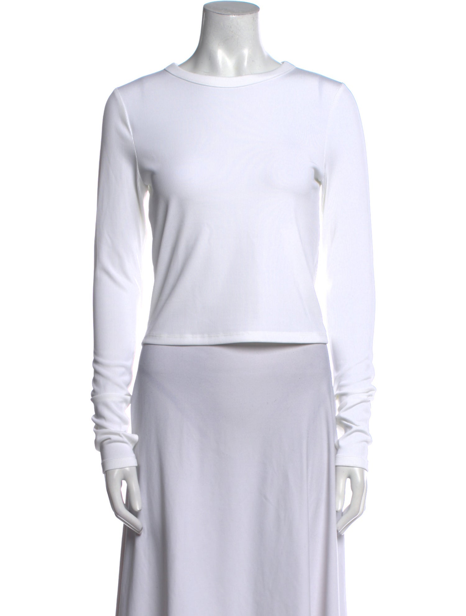 Alice + Olivia Crew Neck Long Sleeve Top w/ Tags