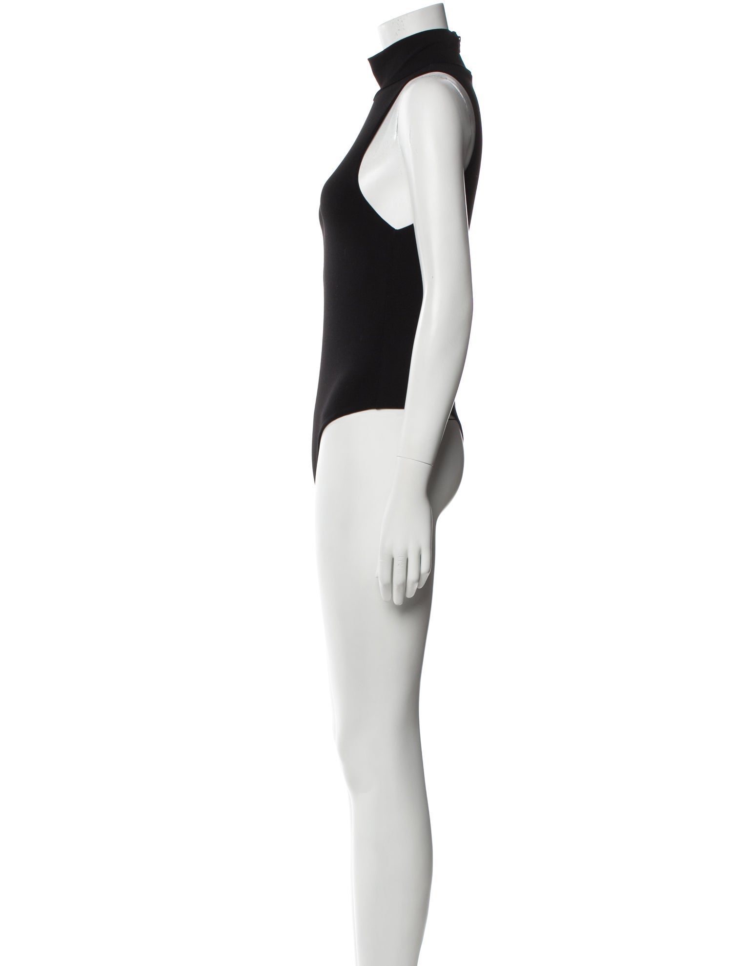 Alice + Olivia Turtleneck Sleeveless Bodysuit