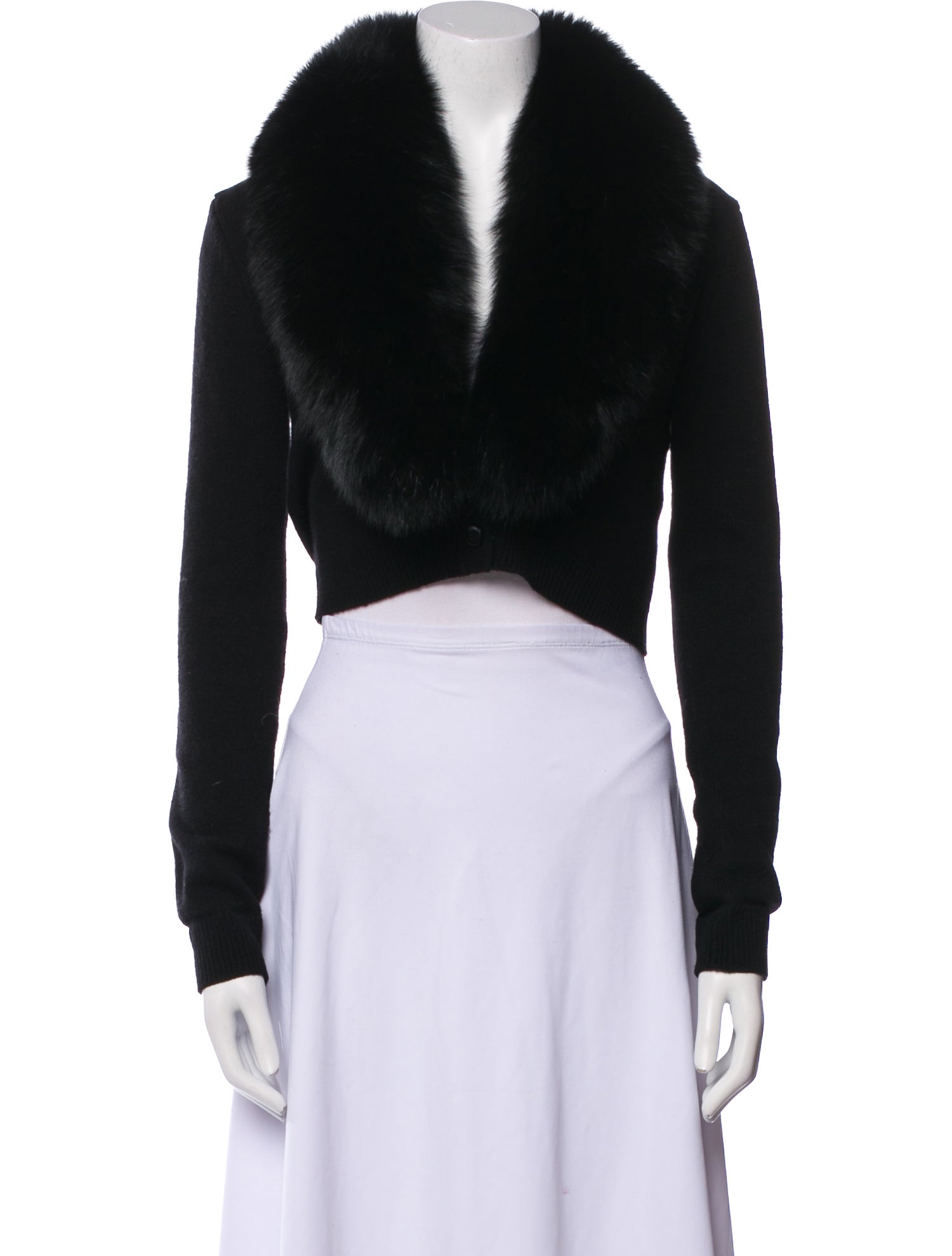 Alice + Olivia V-Neck Sweater