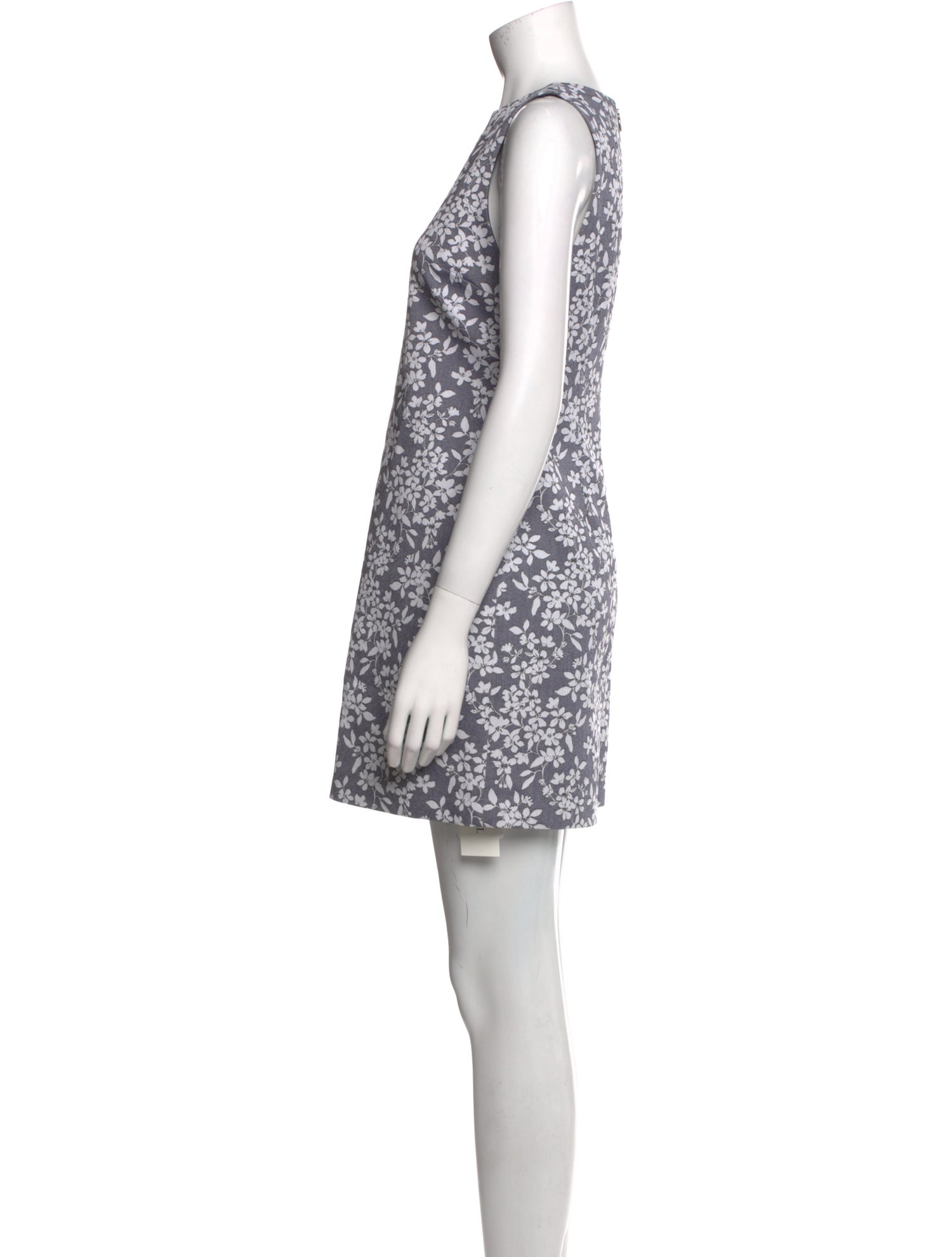 Alice + Olivia Floral Print Mini Dress w/ Tags