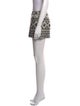 Alice + Olivia Printed Mini Shorts