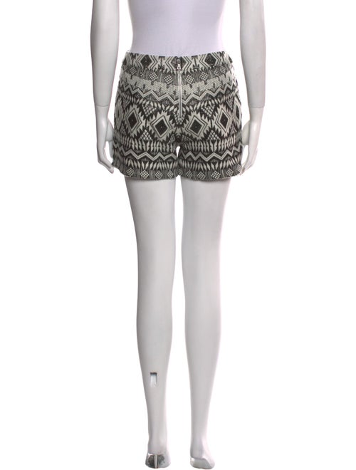 Alice + Olivia Printed Mini Shorts
