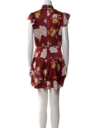 Alice + Olivia Silk Mini Dress