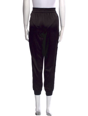 Alice + Olivia Silk Skinny Leg Pants
