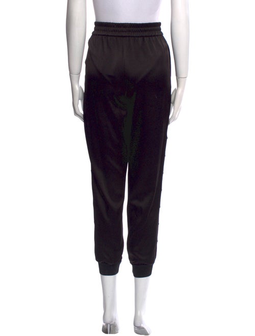 Alice + Olivia Silk Skinny Leg Pants