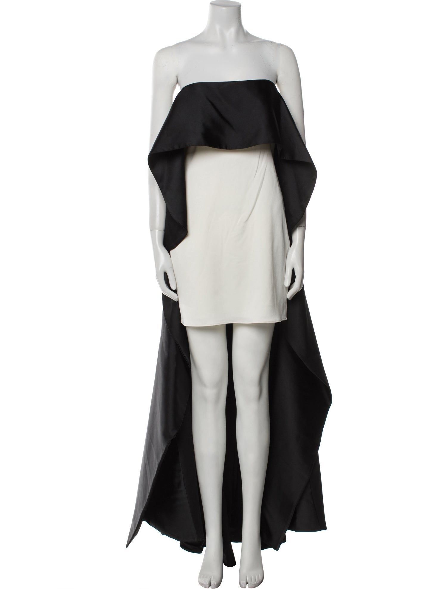 Alice + Olivia Colorblock Pattern Long Dress w/ Tags