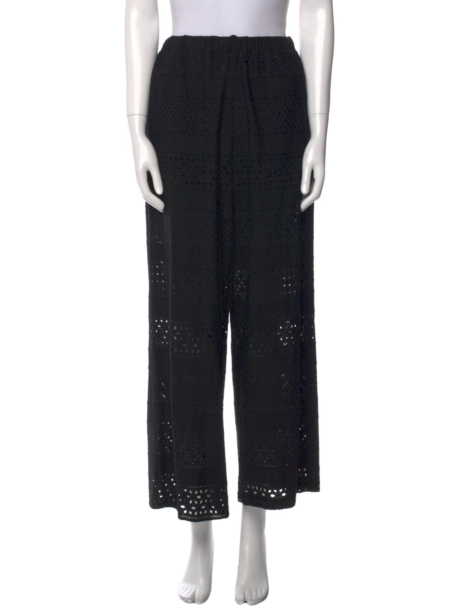 Alice + Olivia Printed Wide Leg Pants