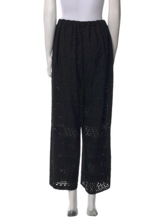 Alice + Olivia Printed Wide Leg Pants