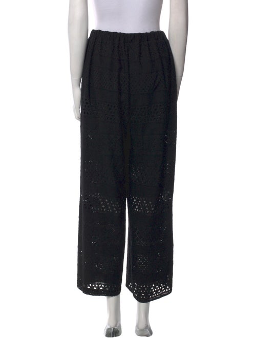 Alice + Olivia Printed Wide Leg Pants