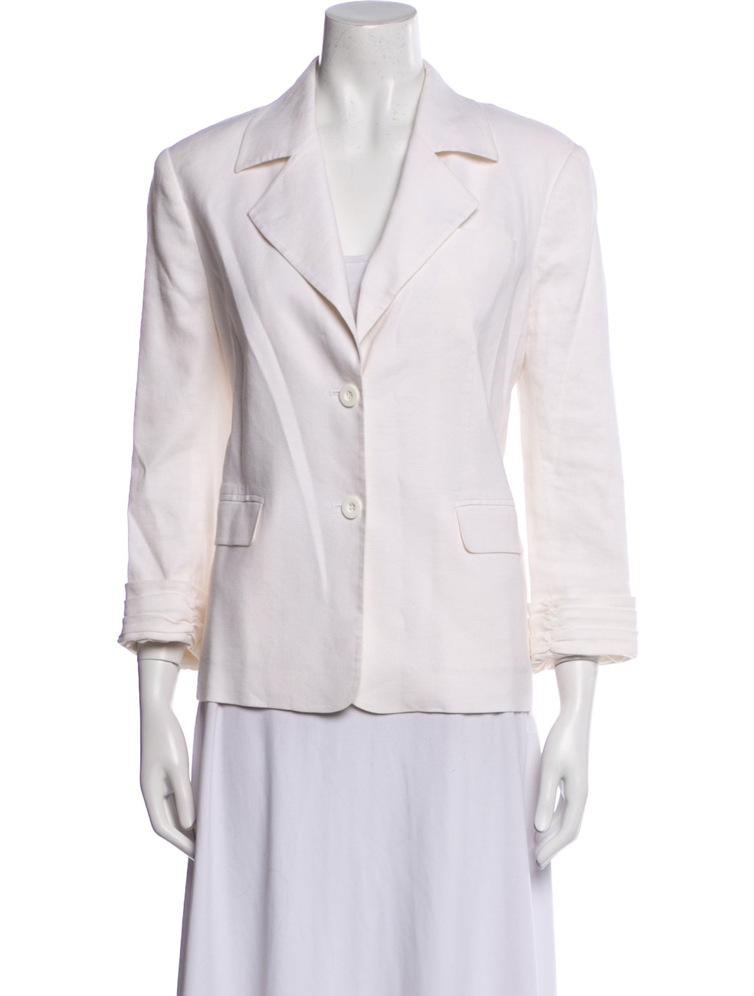 Alice + Olivia Linen Blazer