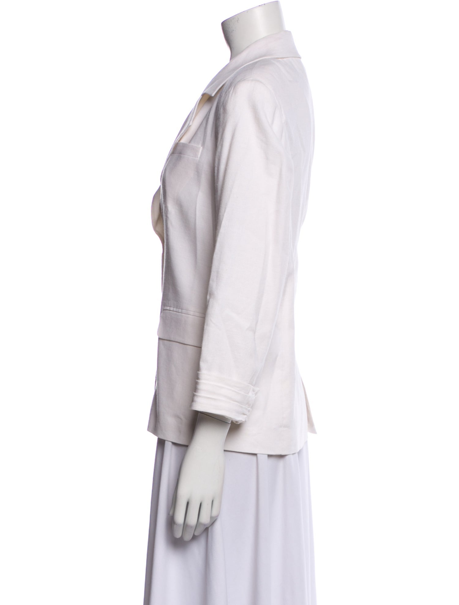 Alice + Olivia Linen Blazer