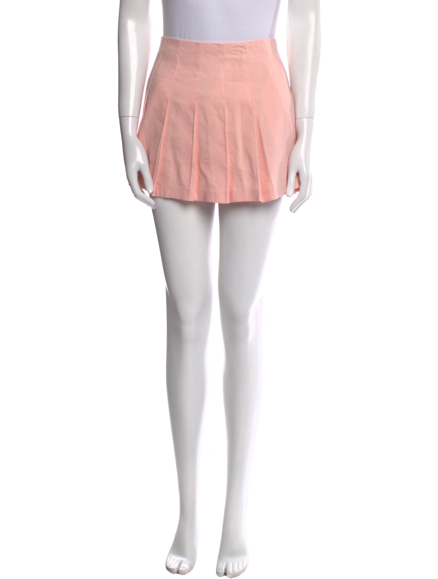 Alice + Olivia Pleated Accents Mini Skirt w/ Tags