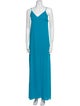 Alice + Olivia V-Neck Long Dress