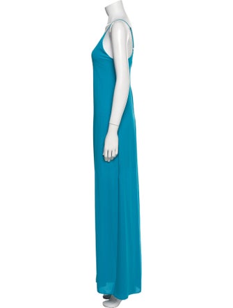 Alice + Olivia V-Neck Long Dress