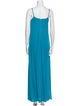 Alice + Olivia V-Neck Long Dress