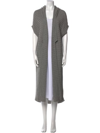 Alice + Olivia Wool Open Front Sweater