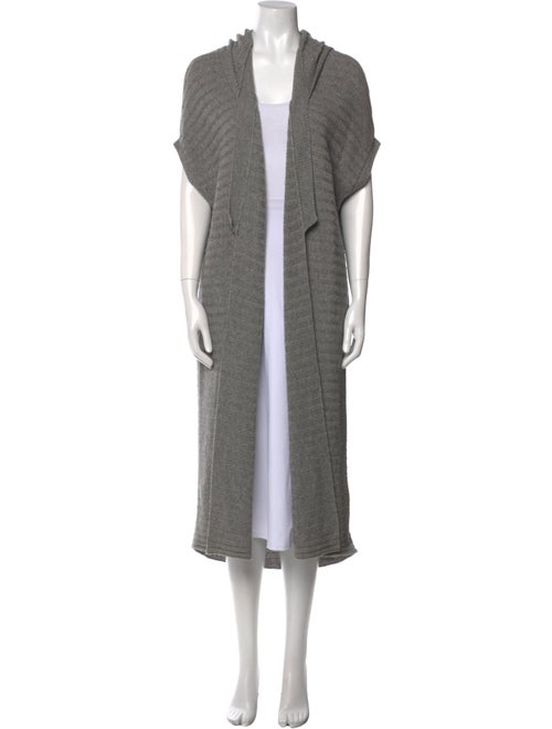 Alice + Olivia Wool Open Front Sweater