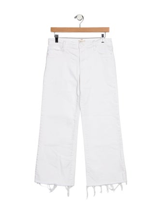 Alice + Olivia Mid-Rise Wide Leg Jeans