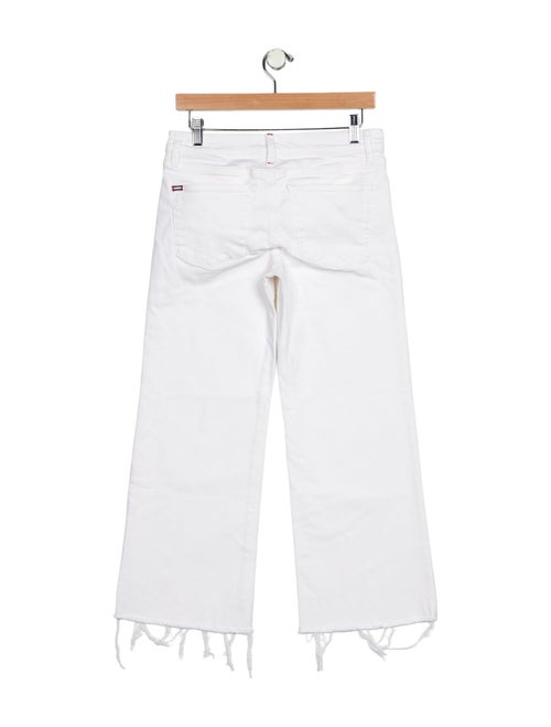 Alice + Olivia Mid-Rise Wide Leg Jeans