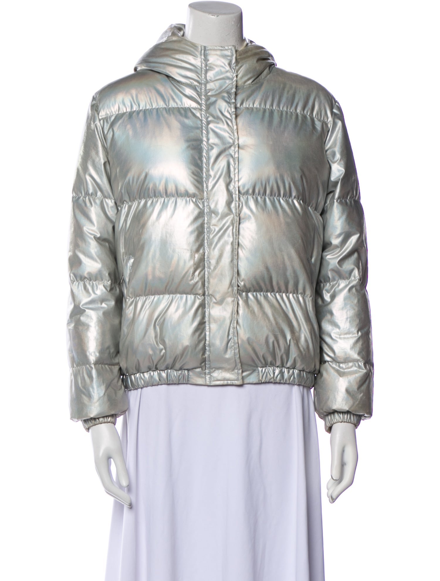 Alice + Olivia Nylon Down Jacket